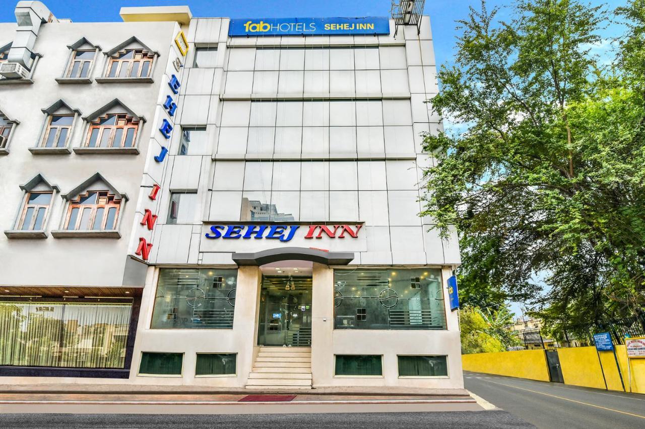 FabHotel Sehej Inn Neu-Delhi Exterior foto