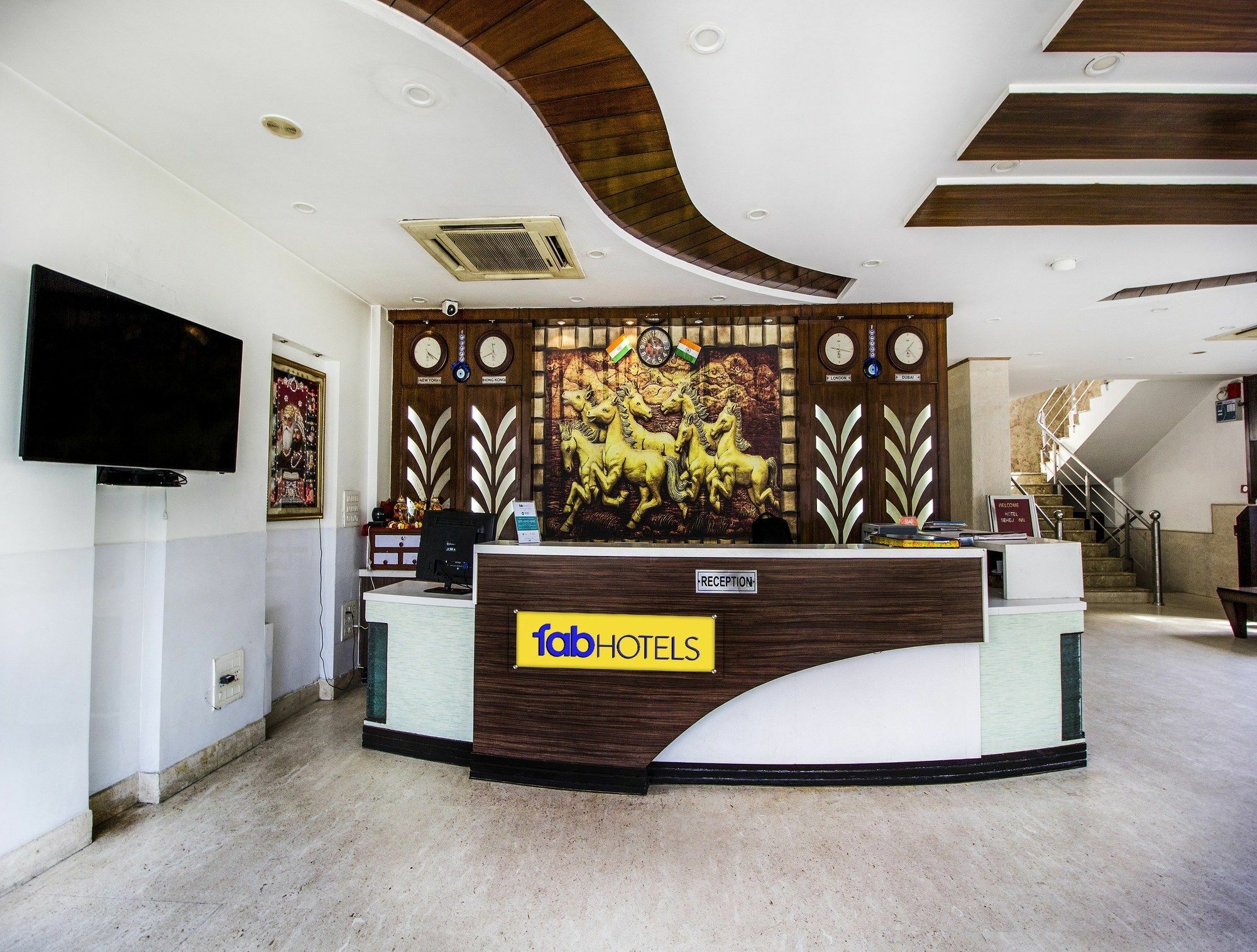 FabHotel Sehej Inn Neu-Delhi Exterior foto